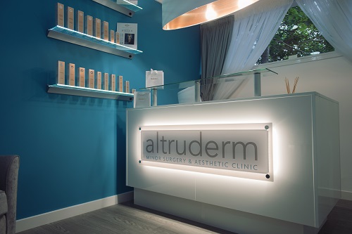 Altruderm Clinic Reception